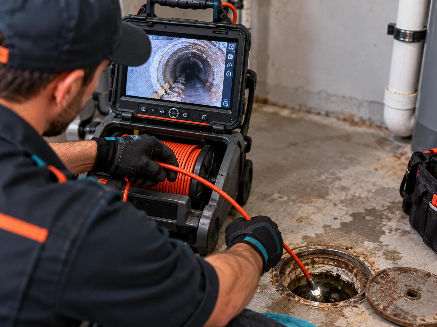 Clogged Drain Service company in Decker, IN