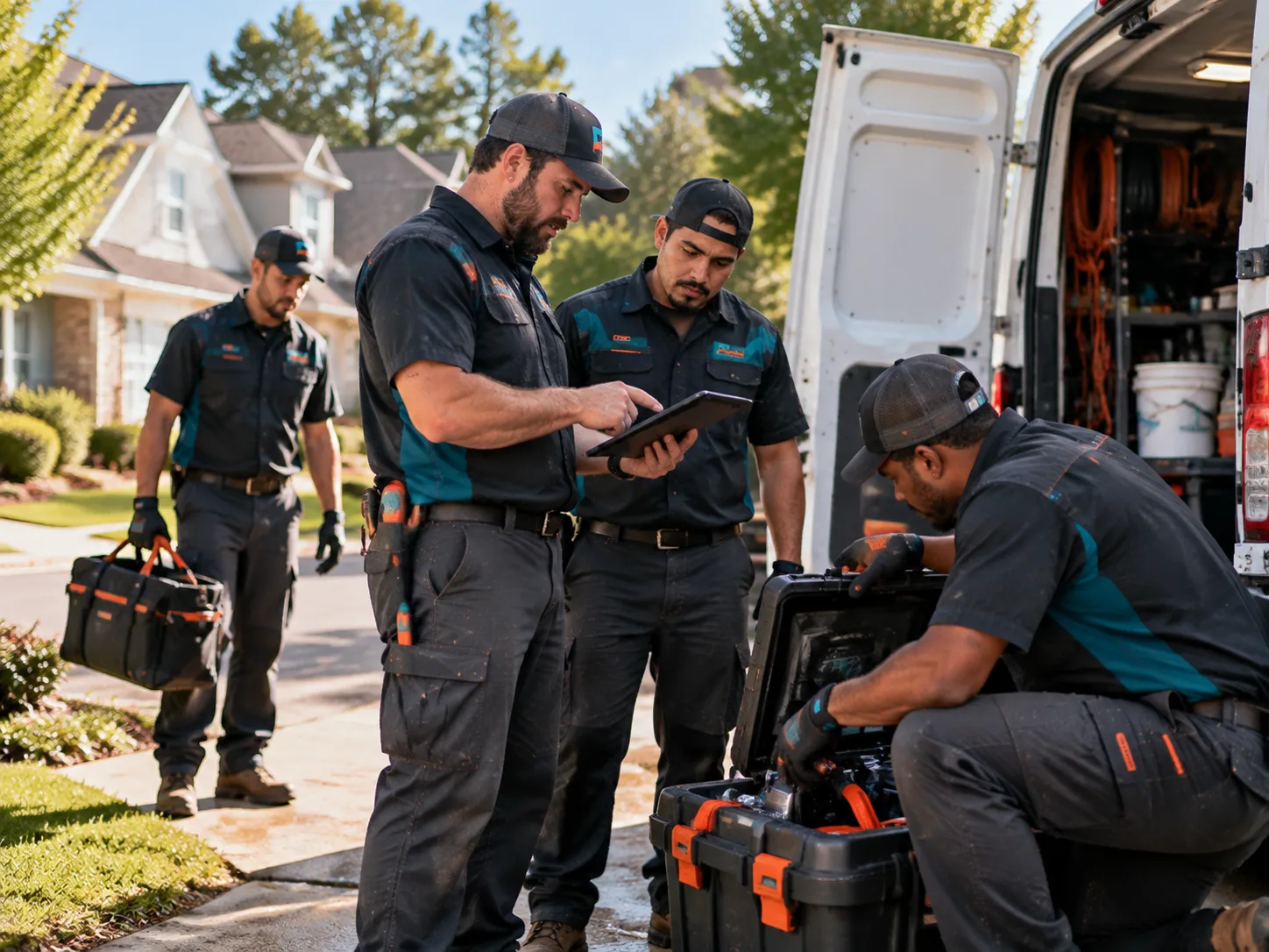 Clogged Drain Service in Decker, IN near me